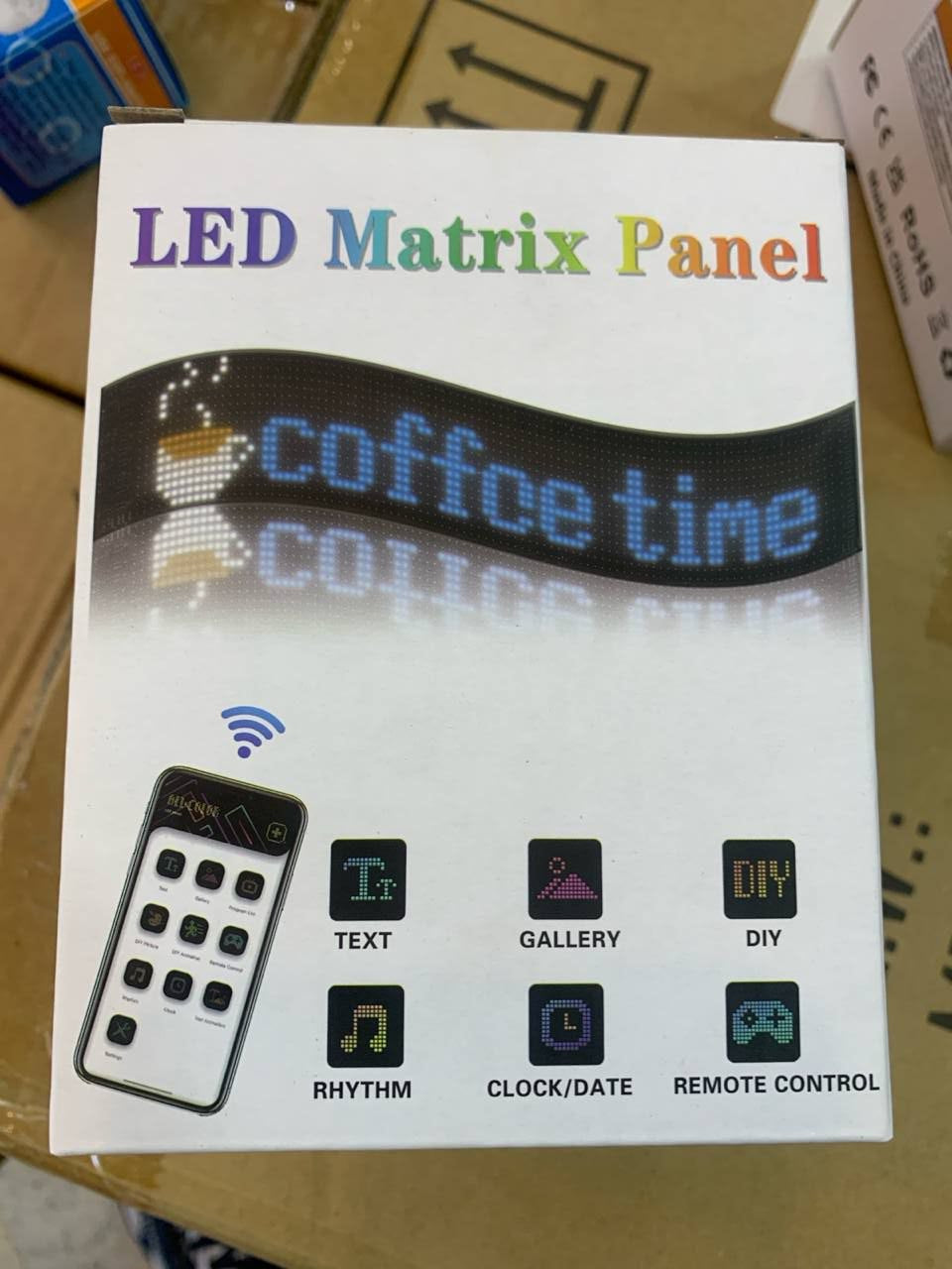 matrix led panel